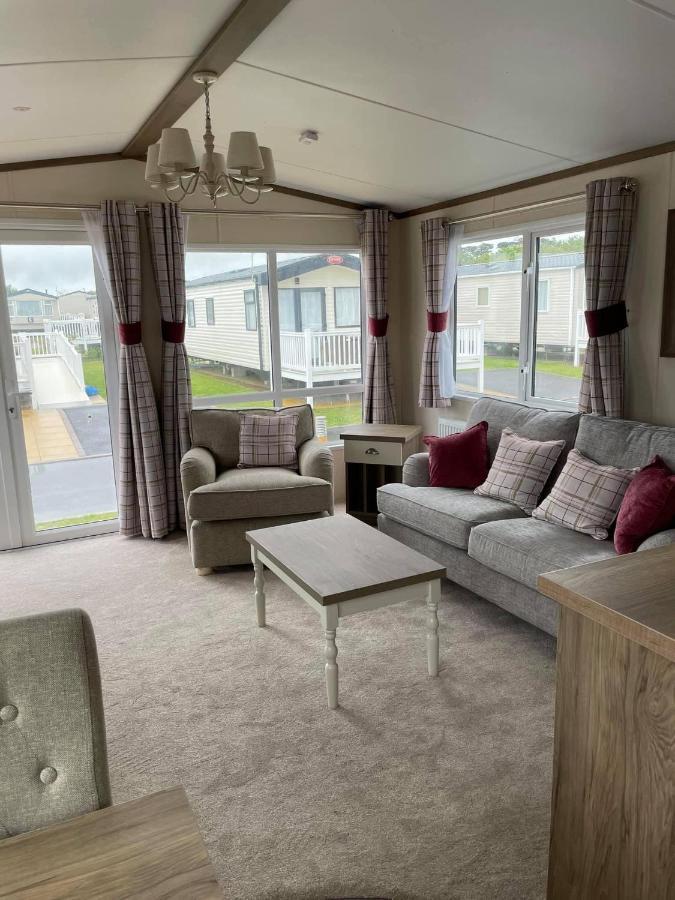 Kilden Kernow - Luxury 6 Berth Caravan Near Bude Esterno foto